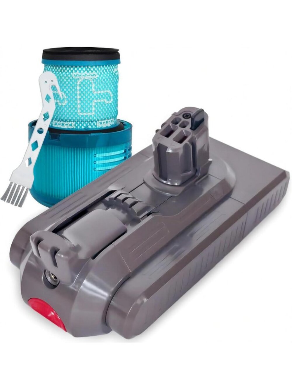 High Capacity 25.2V Li-ion Replacement Battery for V11/V15, Longer Runtime